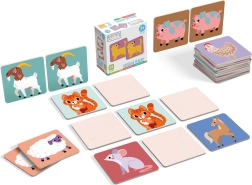 Kæææmpestort vendespil Dyr på gården