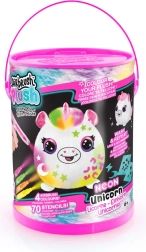 Airbrush kreativt sæt Neon med squish-bamser