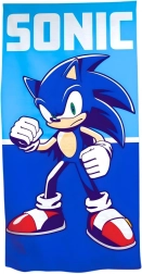 Sonic badehåndklæde