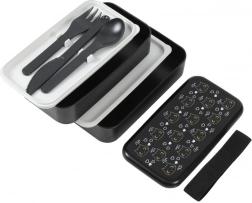 sort katte-bento-boks 1,2 l