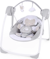 Ingenuity vippestol med melodier Cuddle Lamb