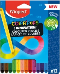 Farveblyanter MAPED Color'Peps Infinity 12 stk