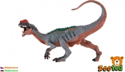 Dilophosaurus plastfigur 15 cm