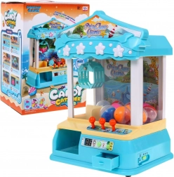 Salgsautomat Ball Catcher til børn 3+ Arkadespil Ball Catcher + kontrolpanel + 10 bolde + 12 jetoner