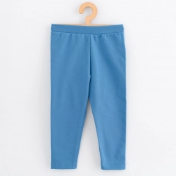 pigeleggings i joggingstof New Baby Kindergarten blå
