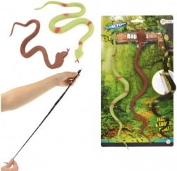 Antistress strækbar silikone slange 3 stk