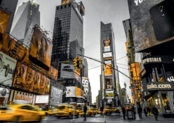 Puzzle Times Square 2000 brikker DINO