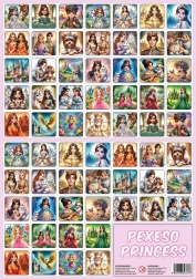 Pexeso Prinsesser