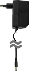 Oplader til elektriske børnekøretøjer 12 V 1000 mAh type A (Audi TTRS, Bentley EXP12, BMW M6, Fiat 500, BMW S1000RR, R1200RT, Aprilia Dorsoduro 900)