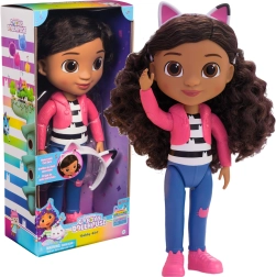 Gabby-dukke med kattehårbøjle 32 cm – GABBY'S DOLLHOUSE