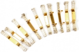 Kontaktbørster til racerbane Carrera Evolution, Digital 132 og Digital 124 (10 stk)