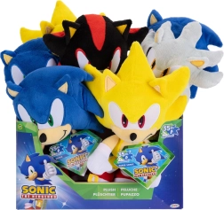 Sonic the Hedgehog plysbamsefigur 23 cm (Wave 14, forskellige varianter) - 1 stk.