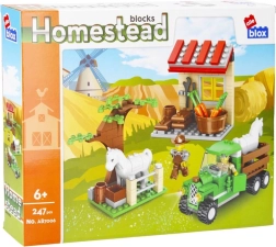 Byggesæt bondegård ranch