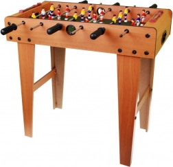 Bordfodbold til børn 3+ MDF med 6 stænger til fodboldfans