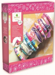 Smykkefremstilling – originale heishi-perlearmbånd