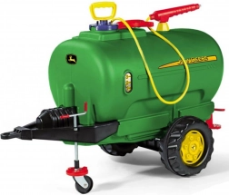 Rolly Toys cisterne-trailer med spreder og pumpe John Deere 10 l