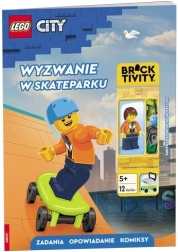 LEGO City: Just Jason – bog med minifigur og opgaver