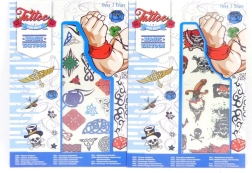 Tatoveringsklistermærker til drenge