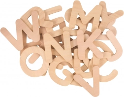træalfabet – store bogstaver BIGJIGS TOYS