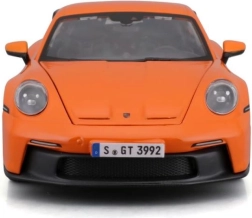 Metal modelbil BBURAGO 1:24 PORSCHE 911 GT3 i orange