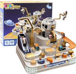 Interaktiv Rumstation med 10 Mekaniske Aktiviteter