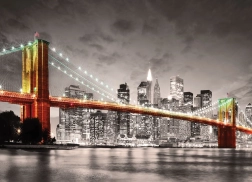 EUROGRAPHICS puslespil Brooklyn Bridge i New York - 1000 brikker