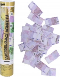 Udløselige festkonfetti EURO 30 cm