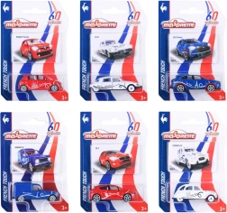 Majorette French Touch Premium Cars – metalmodelbil 1:64