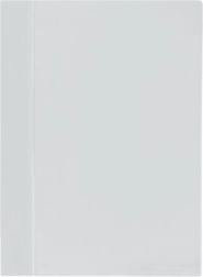 Hurtigindbinder A4 i PVC med forreste lomme – hvid