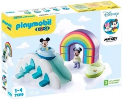 Playmobil 1.2.3 Disney hus i skyerne med MICKEY og MINNIE