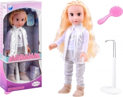 Dukke ARDANA Adrianna elegant 45 cm