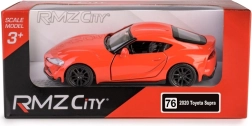 Metalmodel Toyota Supra 2020 1:36 rød