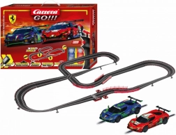 Bilbane Carrera GO Ferrari Power Racing 8,6 m