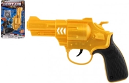Plastlegetøjspistol med svinghjul til børn