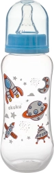 Akuku børneflaske 250 ml Space uden BPA