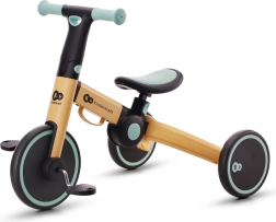 Kinderkraft 4Trike 3i1 foldbar børnetrehjulet cykel og løbecykel Sunflower Blue
