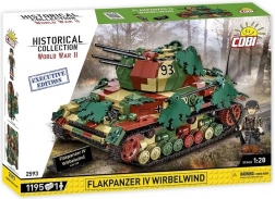 Byggesæt Flakpanzer IV Wirbelwind – EXECUTIVE EDITION (1:28, 1195 klodser)