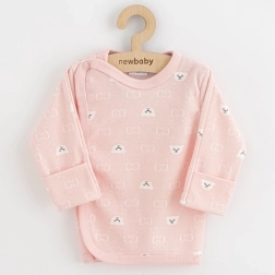 Spædbarnsskjorte New Baby Classic II bjørn hvid 56 (0–3 m)