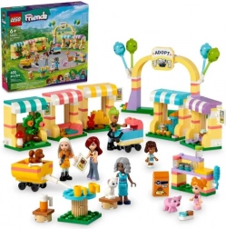 LEGO Friends kæledyrsadoptionsdag