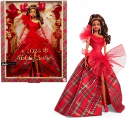 Barbie Holiday brunette