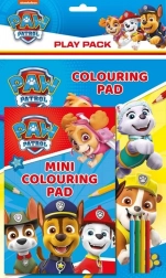 Malebøger Paw Patrol 2i1