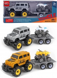 Terrængående bil med ATV 25 cm