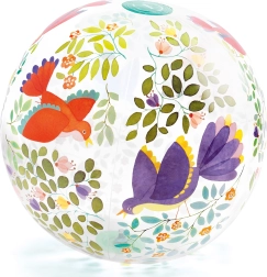 Oppustelig bold Fugle fra Djeco