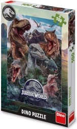 Puslespil Jurassic World 500 brikker