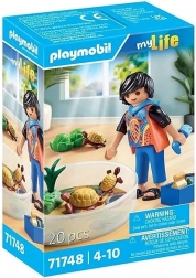 PLAYMOBIL myLife terrarium med skildpadder