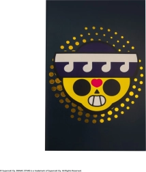 Blødt omslag til blok Brawl Stars Poco