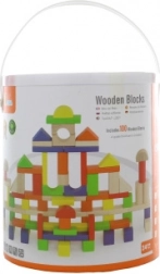 Træbyggesæt 100 klodser