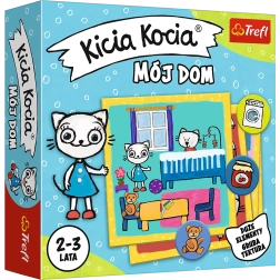Kortspil Katten Kicia Mit hus for børn