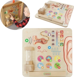 Masterkidz Edukative Tavler Visuelle Sanser Montessori