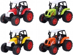 Traktor med friktionsmotor til børn